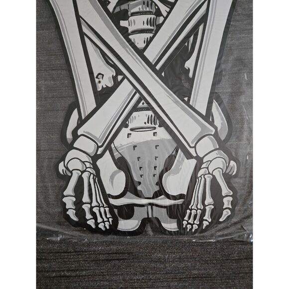 AMERICAN GREETINGS Seymour Bones Vintage 55" Hanging Hinged Skeleton Decor-NEW - Picture 2 of 6